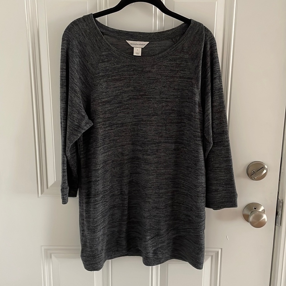 3/4 Sleeve Lounge Top